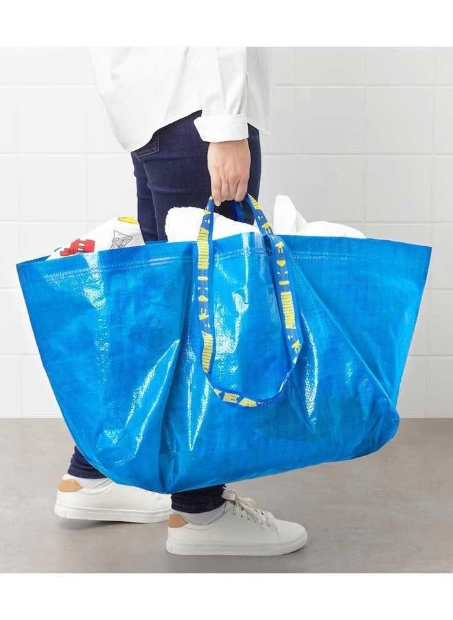 DXB GADGETS - Pack of 1 Carrier Bag Large Blue - Image 1