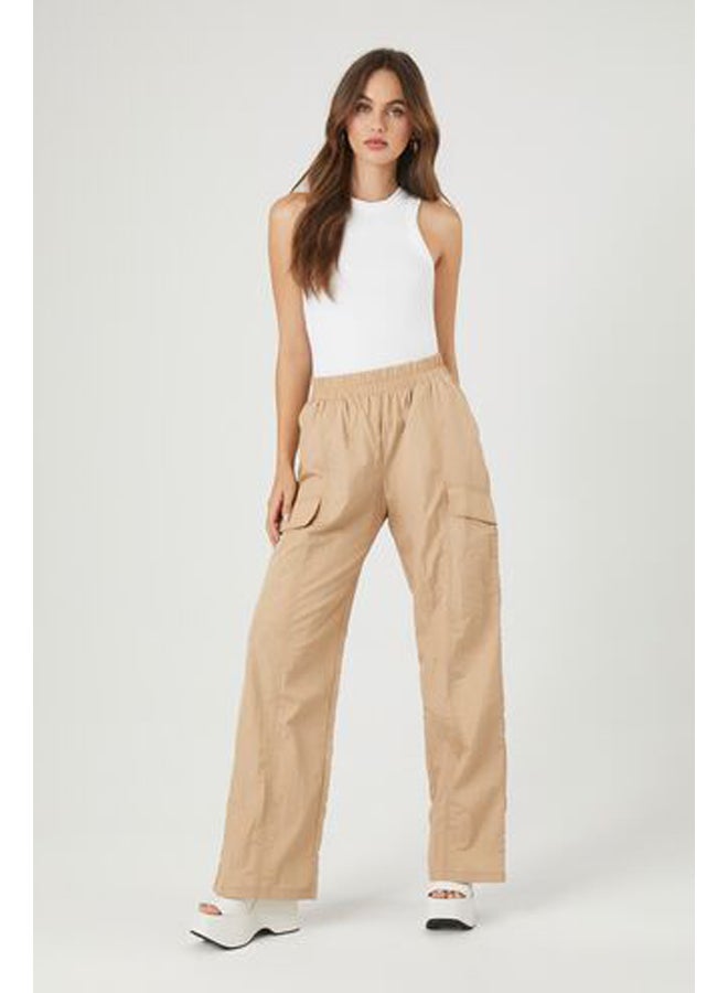 FOREVER 21 Cargo Straight-Leg Joggers - Image 5