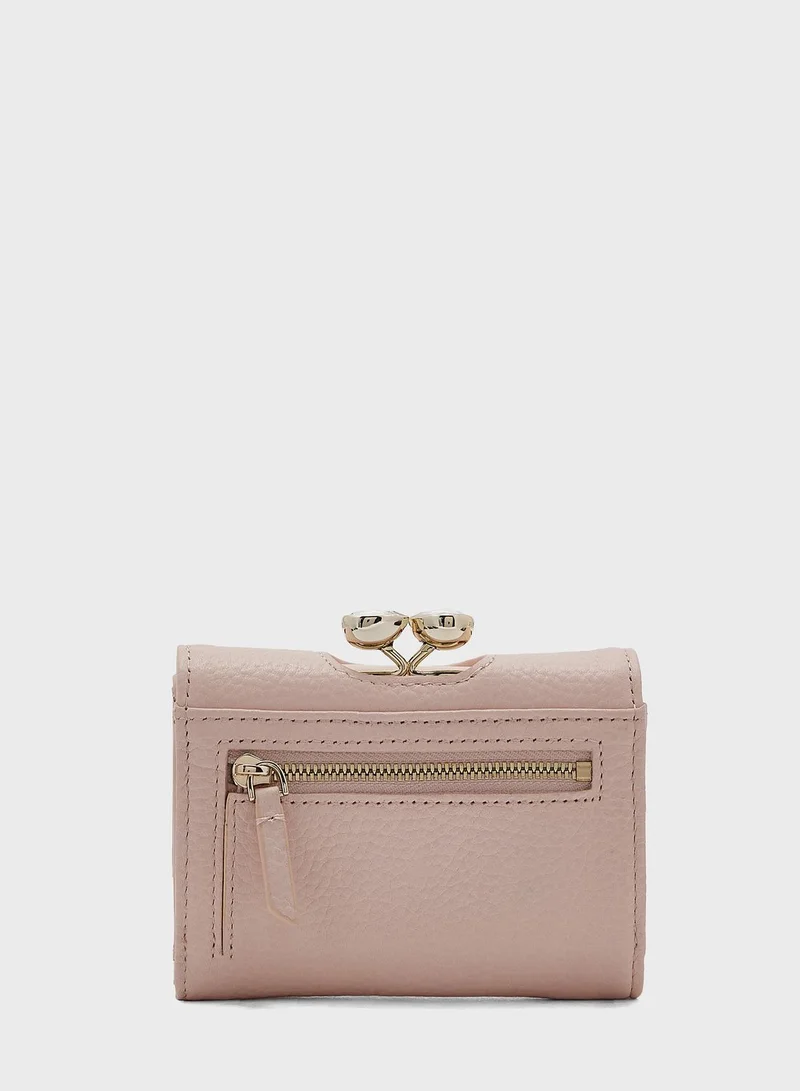 Ted Baker Alyesha Teardrop Crystal Mini Bobble Wallet