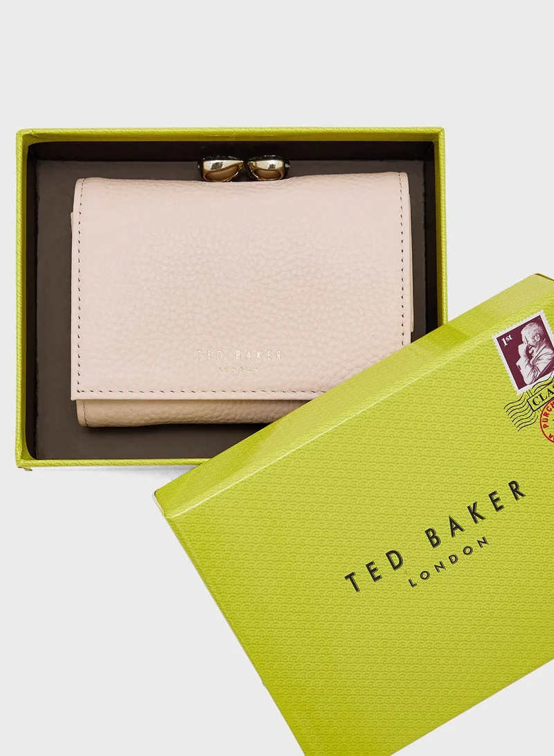 Ted Baker Alyesha Teardrop Crystal Mini Bobble Wallet