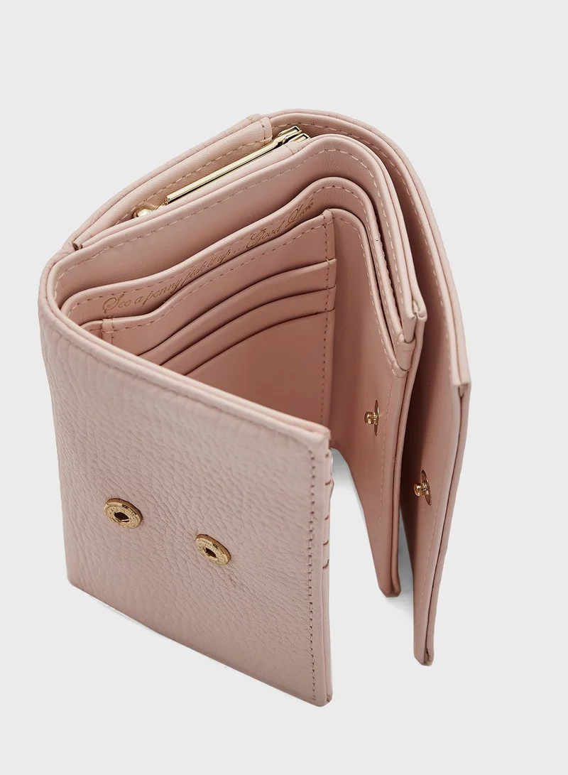 Ted Baker Alyesha Teardrop Crystal Mini Bobble Wallet