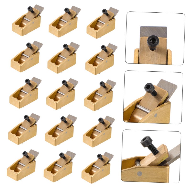 Luthier Hand Plane Tool Violin Compact Planer Instrument Making DIY Woodworking Durable Precision Crafting Black - Image 4