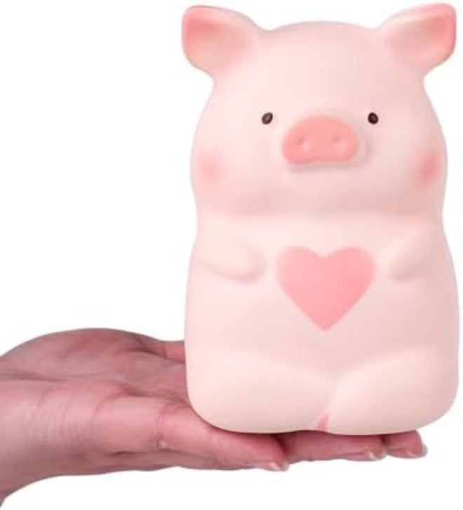 Anboor 4.3" Squishy Toy - Shy Pig, Kawaii Soft Stress Relief for Kids & Adults - Image 3