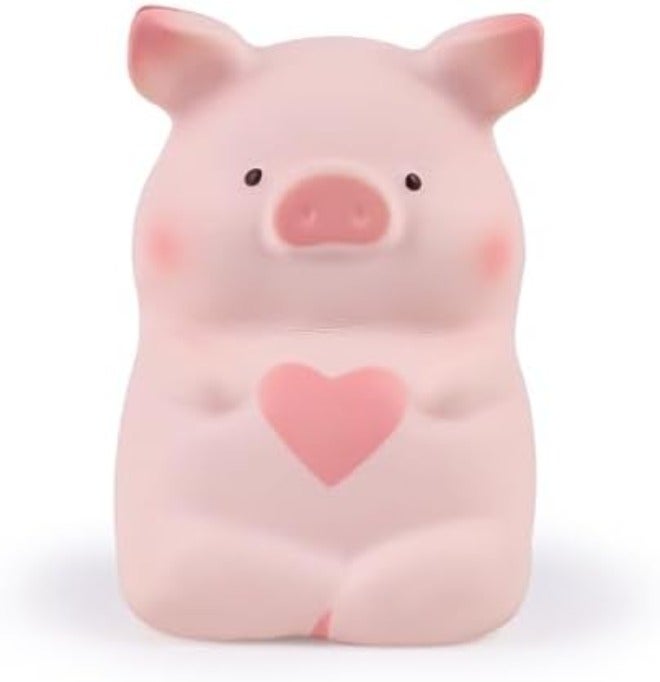 Anboor 4.3" Squishy Toy - Shy Pig, Kawaii Soft Stress Relief for Kids & Adults - Image 4