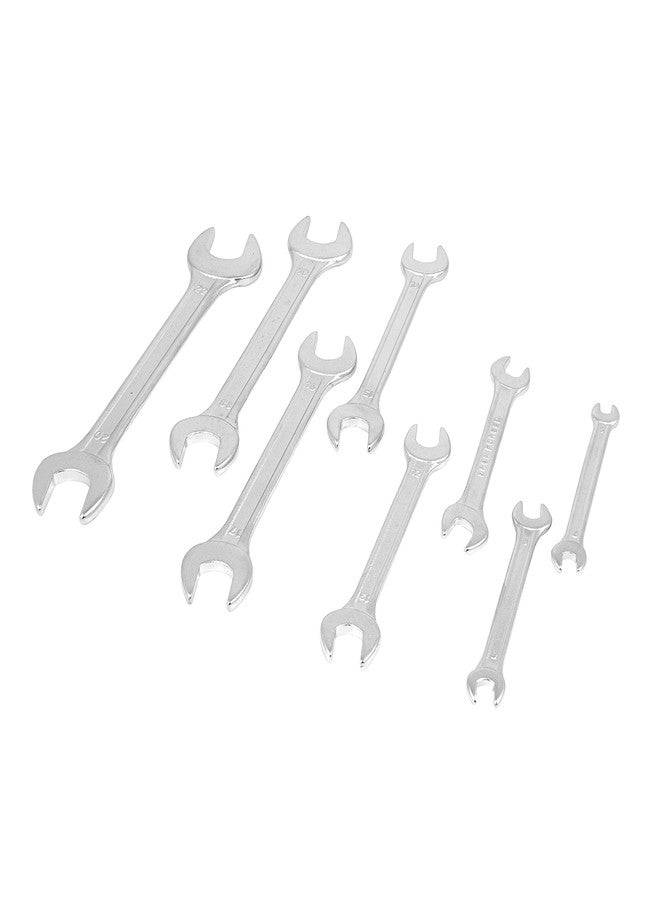Visko Tools 809 Home Tools Kit With Doe Spanner Set (Silver,8-Pieces) And 8-Inch CRV Plier (Code 701 & 259) - Image 4