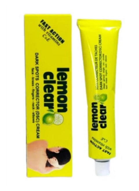 Lemon Clear Fast Action Dark Spots Corrector Cream 40 gm