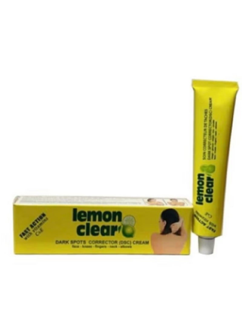 Lemon Clear Fast Action Dark Spots Corrector Cream 40 gm