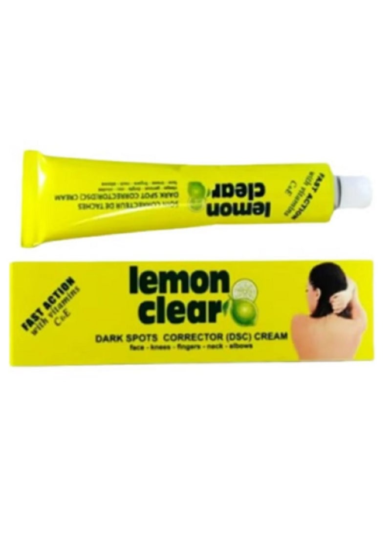 Lemon Clear Fast Action Dark Spots Corrector Cream 40 gm