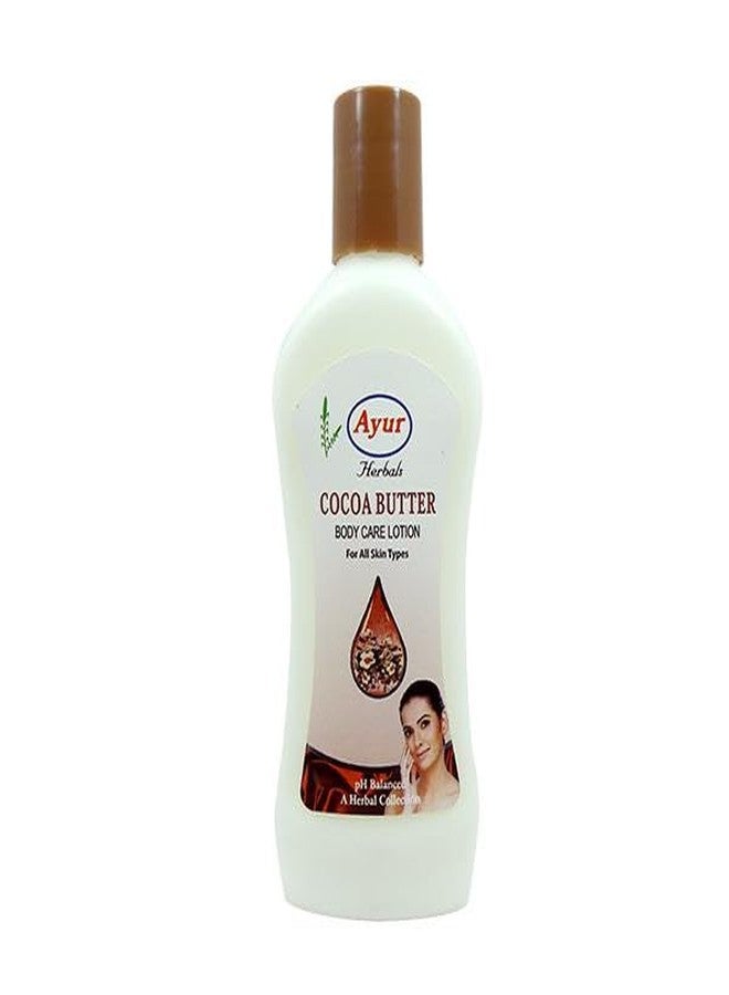 AYUR HERBAL COCOA BUTTER BODY CARE LOTION 1000ML - Image 1