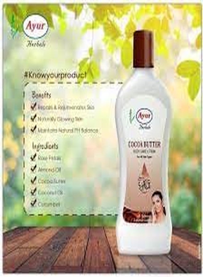 AYUR HERBAL COCOA BUTTER BODY CARE LOTION 1000ML - Image 5