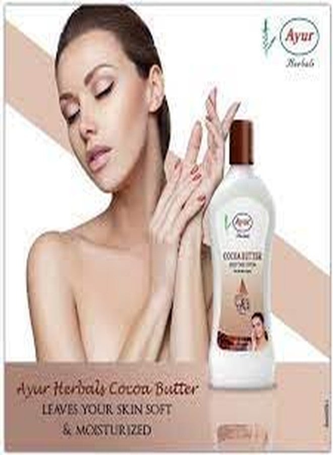 AYUR HERBAL COCOA BUTTER BODY CARE LOTION 1000ML - Image 4