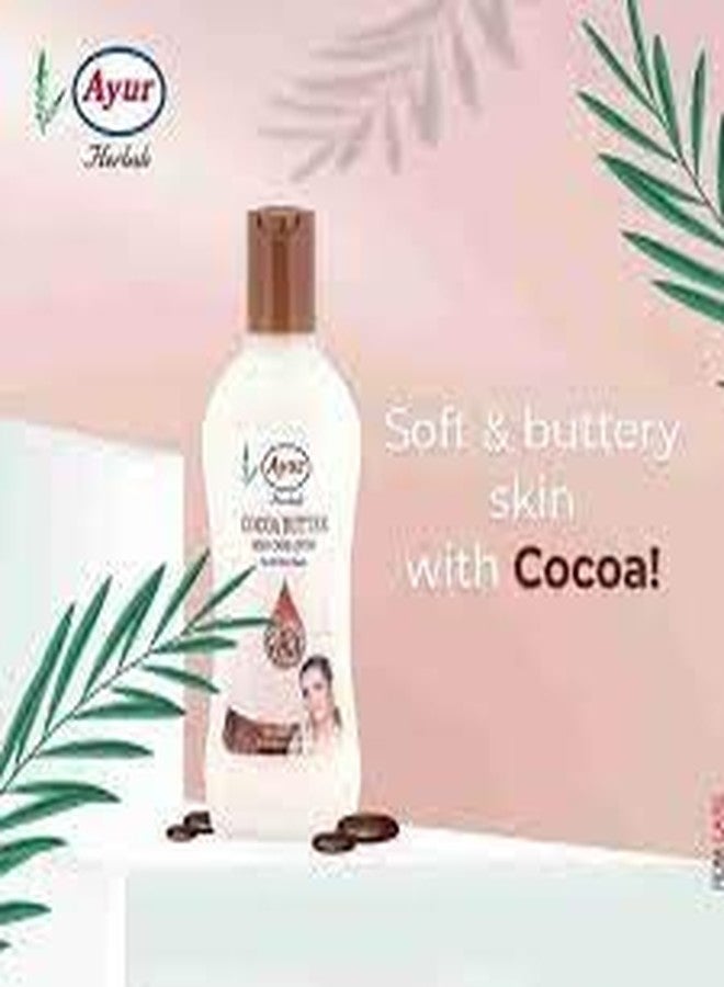 AYUR HERBAL COCOA BUTTER BODY CARE LOTION 1000ML - Image 3