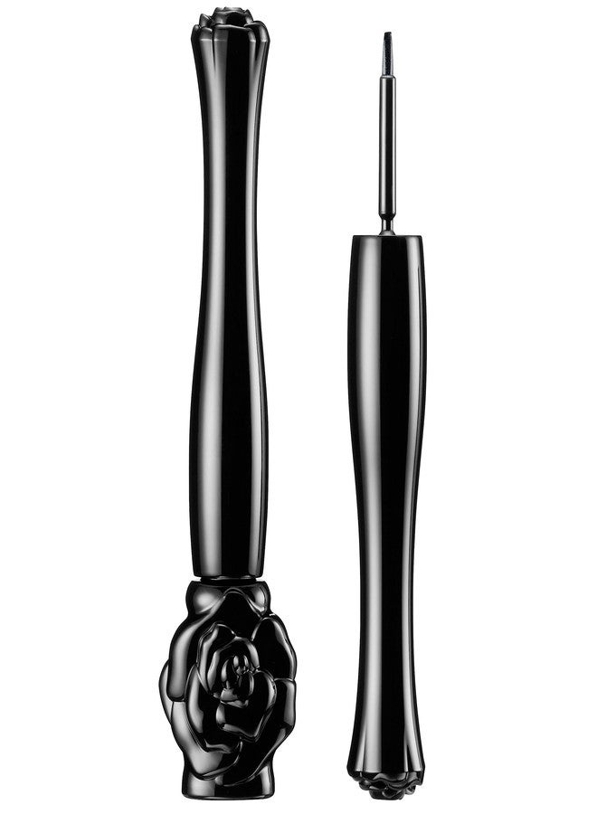ANNA SUI Perfect Eyeliner - Solid Line - Glossy Shine - Creates Impact Eyes - Smudge-Proof - Long-Lasting - Easily Removed - 0.13 fl oz - 003 Tricky White - Image 5