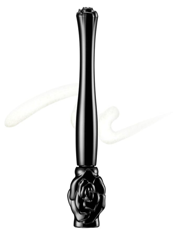 ANNA SUI Perfect Eyeliner - Solid Line - Glossy Shine - Creates Impact Eyes - Smudge-Proof - Long-Lasting - Easily Removed - 0.13 fl oz - 003 Tricky White - Image 1