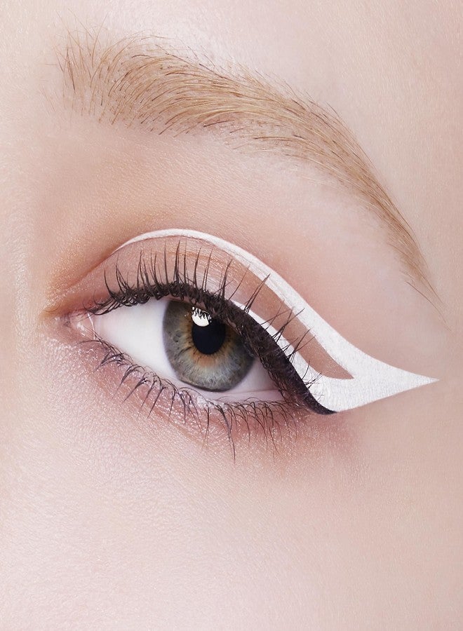 ANNA SUI Perfect Eyeliner - Solid Line - Glossy Shine - Creates Impact Eyes - Smudge-Proof - Long-Lasting - Easily Removed - 0.13 fl oz - 003 Tricky White - Image 3