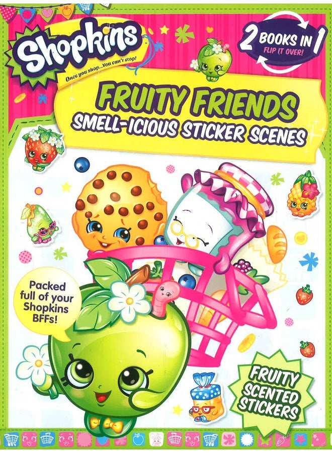 Spopkins Fruity Friends/ Strawberry Kiss  - Image 1
