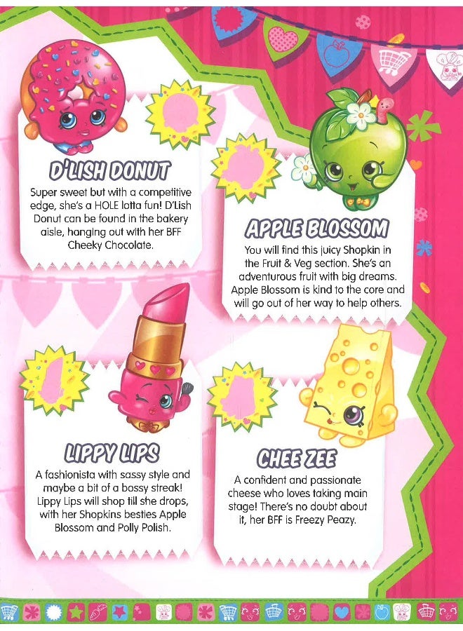 Spopkins Fruity Friends/ Strawberry Kiss  - Image 5