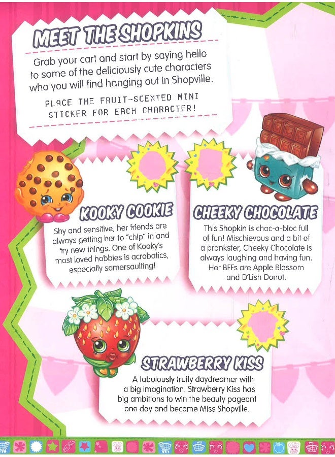 Spopkins Fruity Friends/ Strawberry Kiss  - Image 4