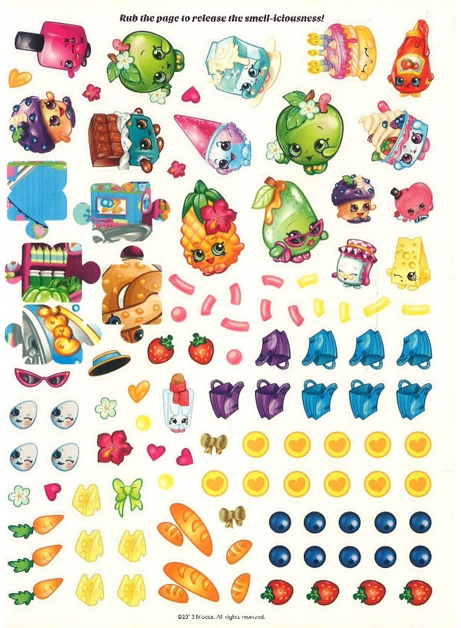Spopkins Fruity Friends/ Strawberry Kiss  - Image 3