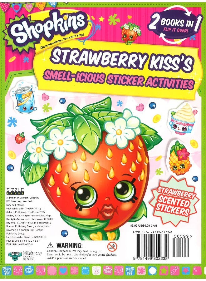 Spopkins Fruity Friends/ Strawberry Kiss  - Image 2