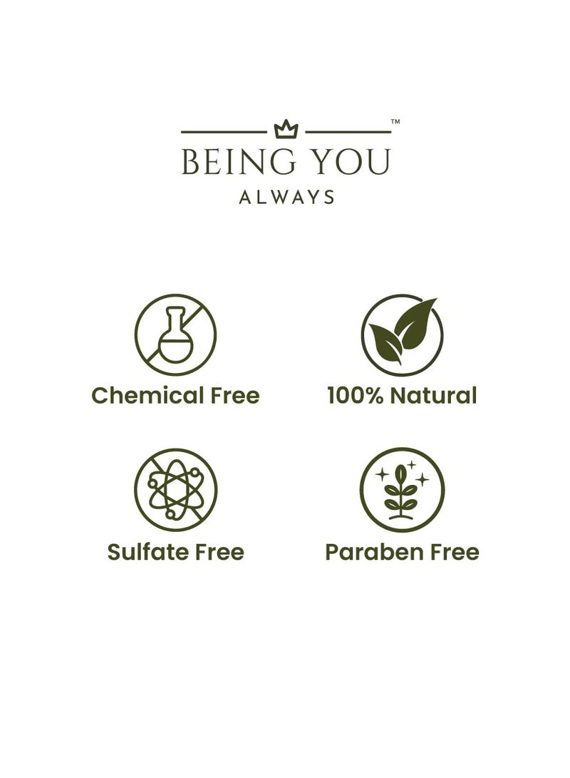 Being You- Always Daisy Flower Extract Face Wash with Provitamin B5 |All Skin Types| Deeply Hydrating & Sulphate Free - 100 ml - Image 4