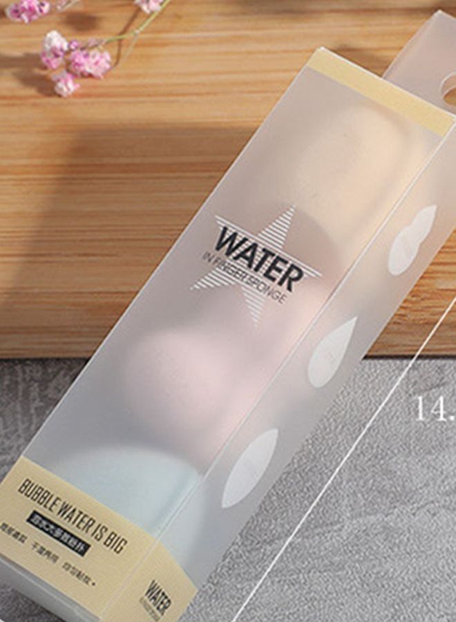 نيبمينينت طقم إسفنجات صغيرة لمزج الماكياج مكون من 3 قطع متعدد الألوان - Image 2