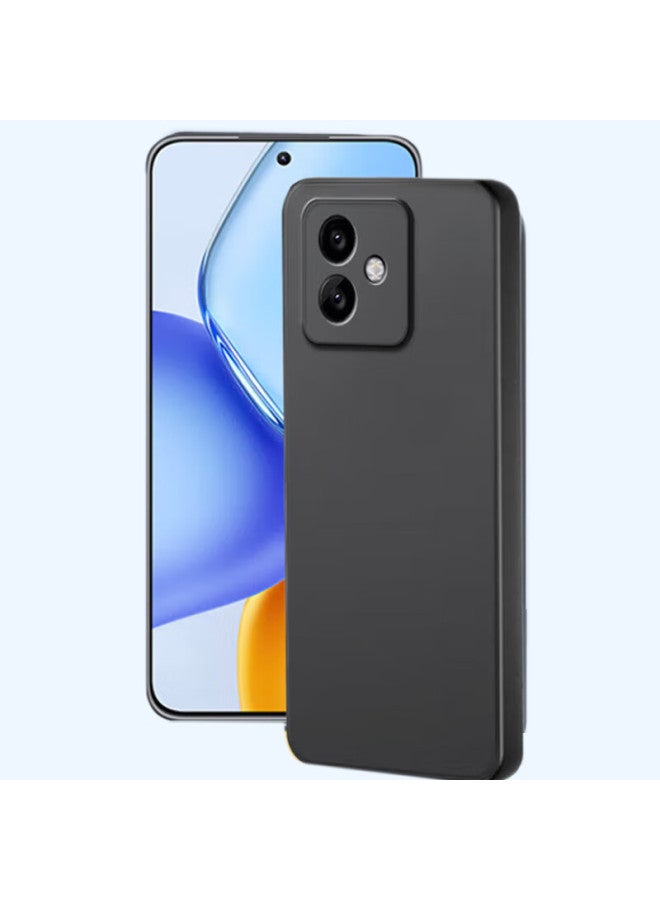 MAIKUQI Mccool Suitable For Honor X60 Gt Phone Case Full Coverage Matte Phone Case Anti-fall Soft Shell Protective Cover Shell - Matte Black - Image 4