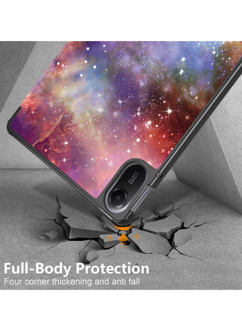 general Redmi Pad 2 2025 Protective Case Ultra-thin Three-fold Stand Protective Case Precisely Fitted Stable Support Scratch-resistant and Wear-resistant - Image 5