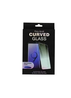 Curved Full Glue Nano Screen Protector With UV Light Dryer For Galaxy Note 10 Plus Clear Model Number : note 10+
