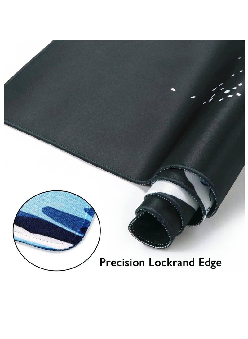 Y&D Joker Anime Movie Characters Gaming Mouse Pad Extended Large Mat Desk Pad Stitched Edges Mousepad Long Mouse Pad And Non-Slip Rubber Base Mice Pad 800X300X4mm - Image 3