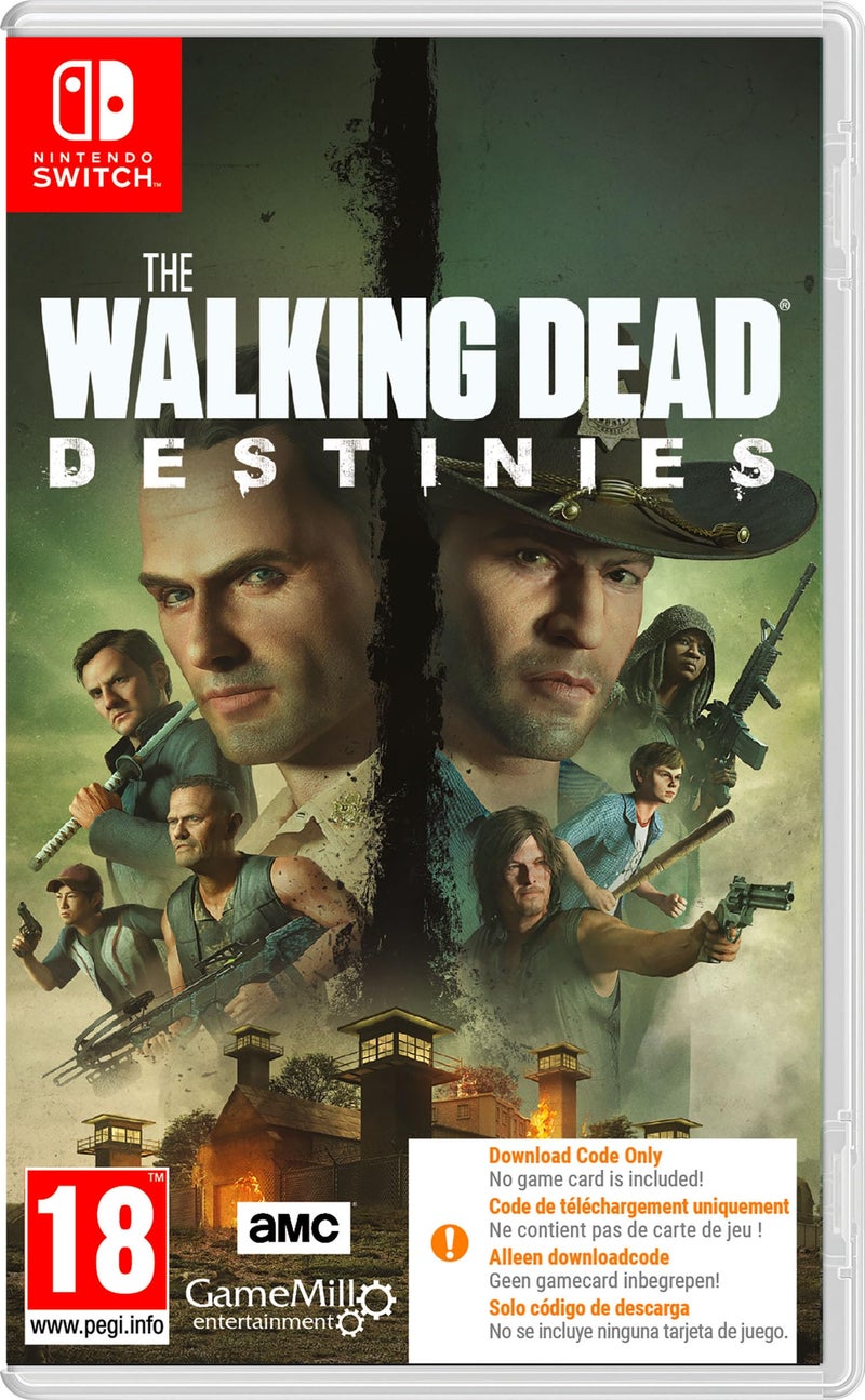 GameMill The Walking Dead Destinies Code in Box - Image 2