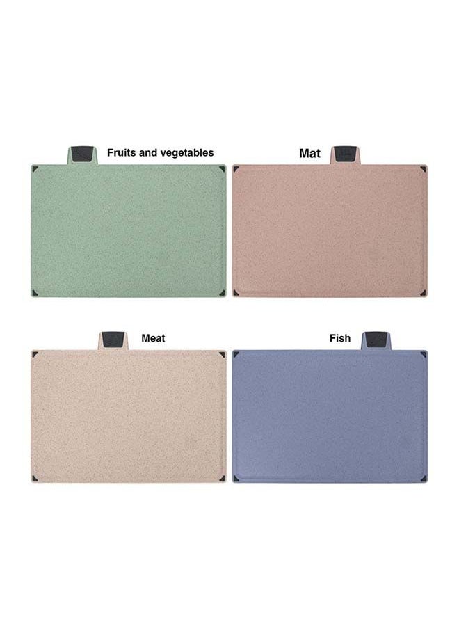 Fissman - 5 Index Chopping Board with Stand 30x22.5cm - Image 1