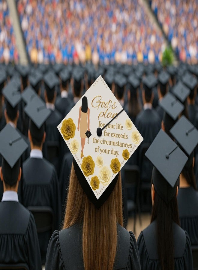 ADVANSYNC God's Plan for Your Life Graduation Cap Topper - Image 5