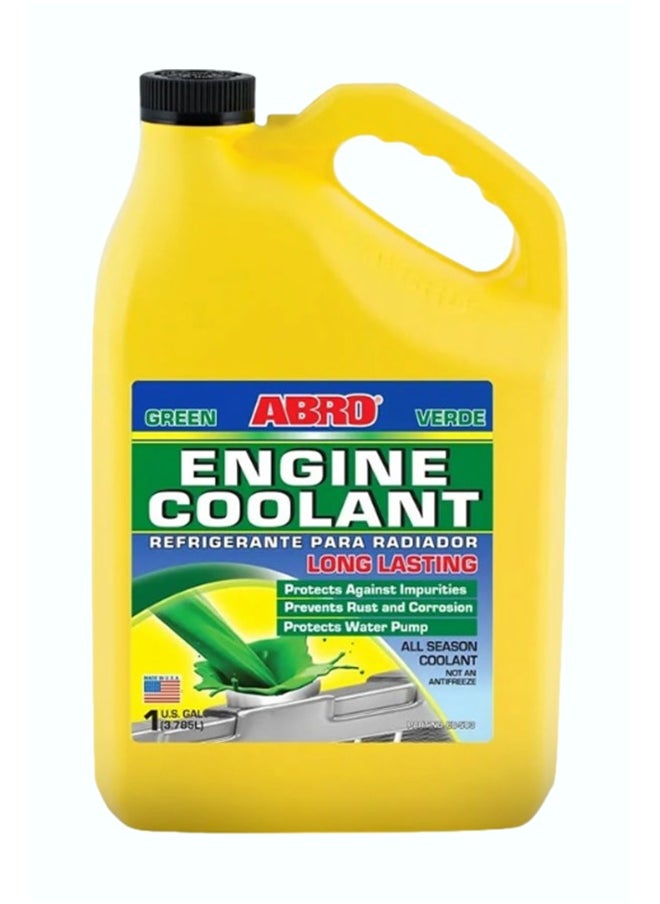 Abro Radiator Coolant Green Water 
