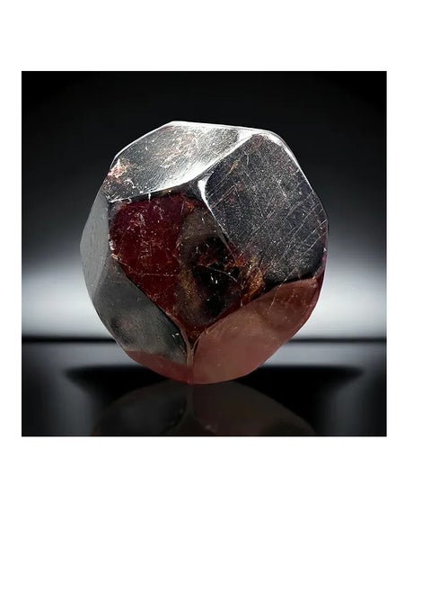 100% Natural Raw Garnet Ruby Garnet Stone - 3-5 Grams - Dark Red Color - Natural Transparency - No Shaping, No Coloring, No Additives