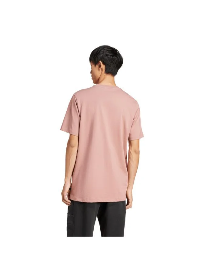 اديداس LENS ELEVATED POCKET GRAPHIC T-SHIRT