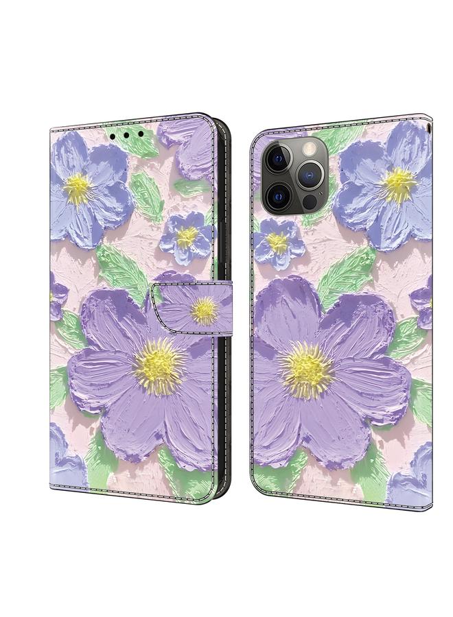 اس-توب جراب هاتف iPhone 11 Pro مصنوع من الجلد المطلي حديثًا - Image 1