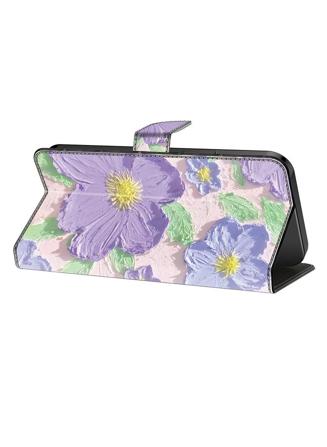 اس-توب جراب هاتف iPhone 11 Pro مصنوع من الجلد المطلي حديثًا - Image 4