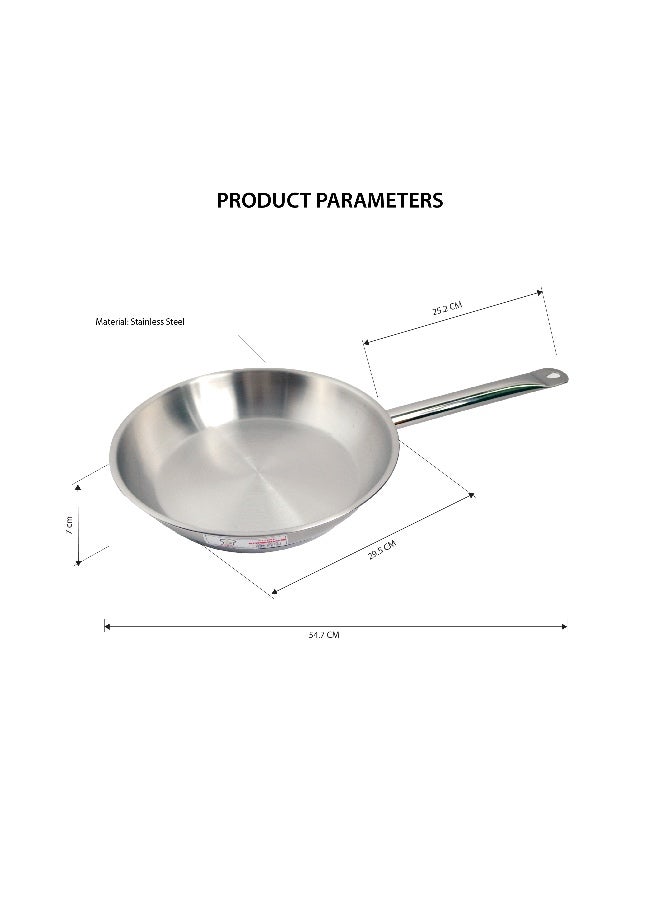 أر دبليو رويال وير - مقلاة من الفولاذ المقاوم للصدأ، 28 سم - Image 2
