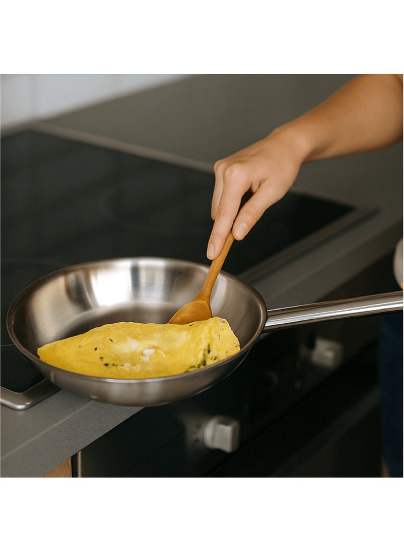 أر دبليو رويال وير - مقلاة من الفولاذ المقاوم للصدأ، 28 سم - Image 4