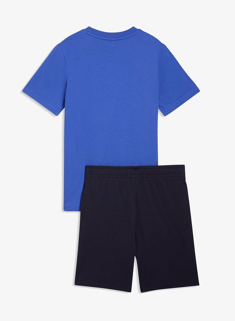 PUMA Youth Essential Two Color No.1 Logo T-Shirt Set - Image 2