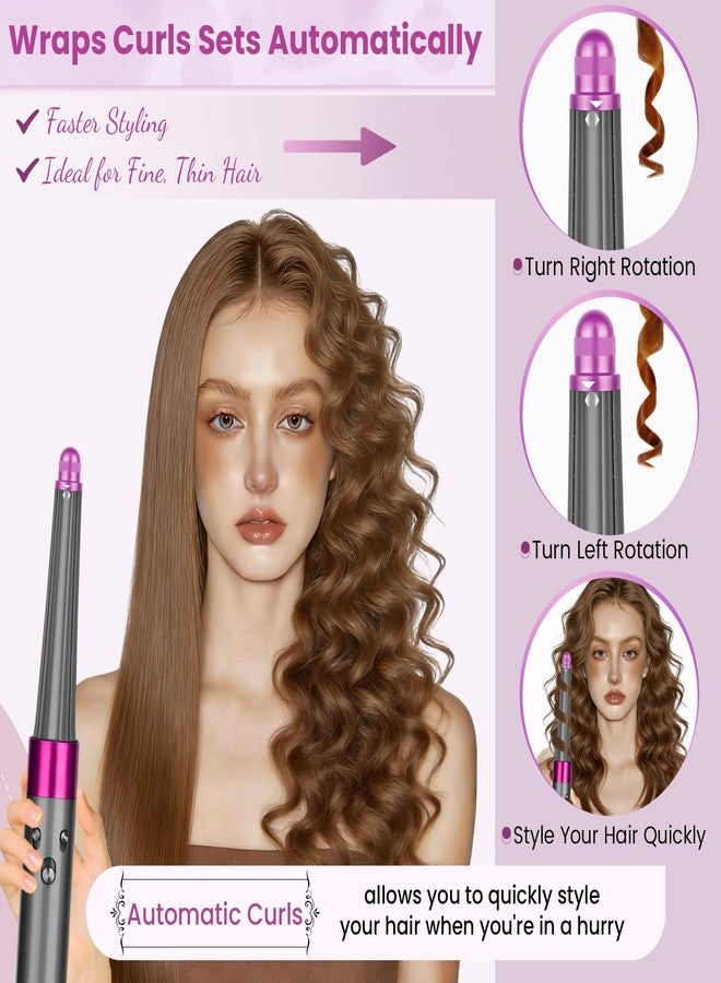 PUREGUST Conical Long Hair Barrels Attachment Compatible with Dyson Airwrap HS01 HS05 HS08 Accessories, Automatic Curling Iron Curlers for Tight Inward Curls Voluminous Outward Waves - Image 5