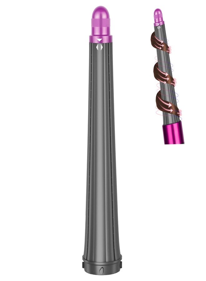 PUREGUST Conical Long Hair Barrels Attachment Compatible with Dyson Airwrap HS01 HS05 HS08 Accessories, Automatic Curling Iron Curlers for Tight Inward Curls Voluminous Outward Waves - Image 1