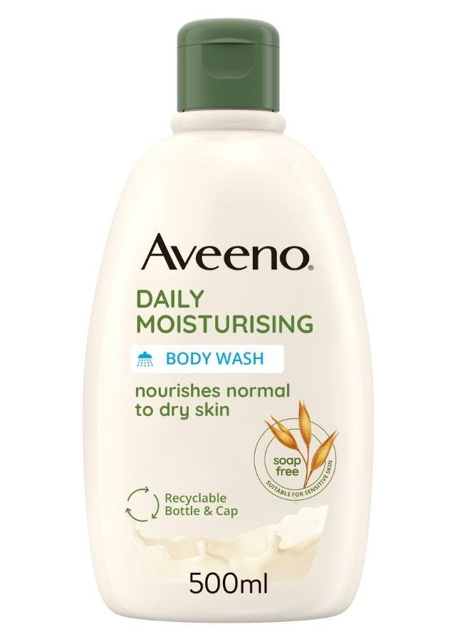 Aveeno Daily Moisturising Body Wash 500ml - Image 1