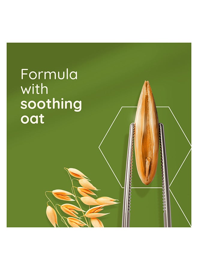 Aveeno Daily Moisturising Body Wash, With Soothing Oat, Suitable For Sensitive Skin, Gently Cleanses and Nourishes, Soap-Free, Lightly Scented, 500ml - Image 3