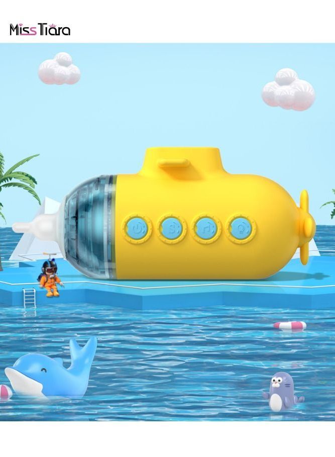 MissTiara Baby Nasal Aspirator, baby electric nasal aspirator, Baby Healthycare Tools Automatic Nose Clener with 3 Silicone Nose Tips & 3 Levels of Suction Rechargeable Portable (Yellow) - Image 3