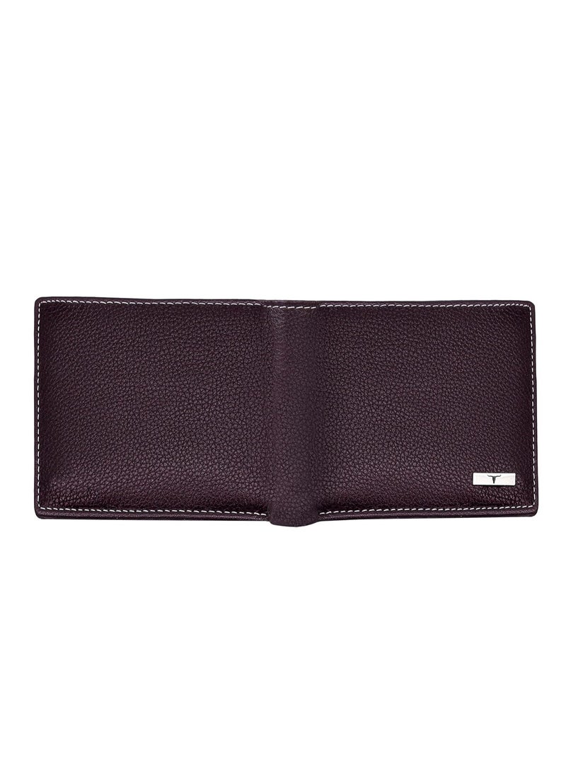 Urban URBAN FOREST Kyle Brown/Sand Leather Wallet for Men - Image 5