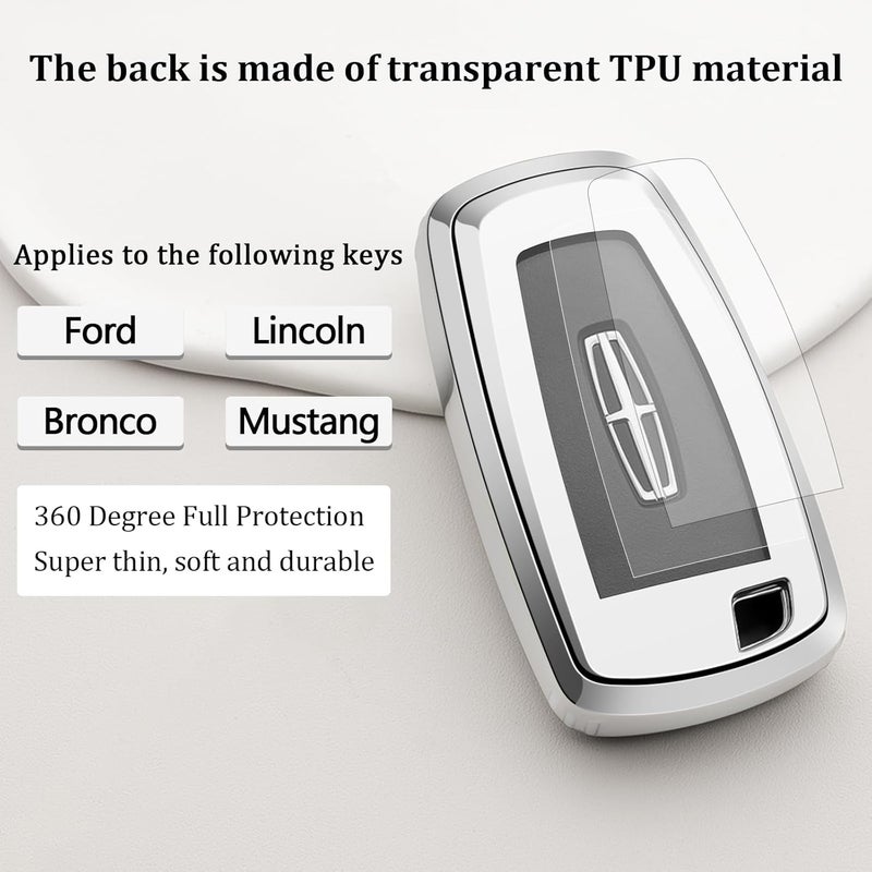 ZSPDACC Lincoln Key Fob Cover 2025 2024 2023 2022 car Key Case Protector for Aviator Corsair Nautilus Navigator Accessories - Image 5