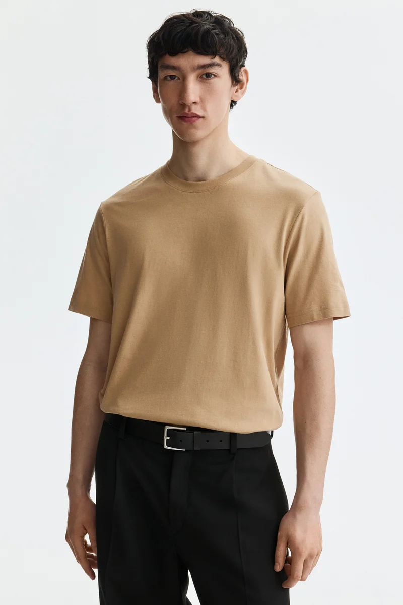 H&M Cotton T-shirt Regular Fit