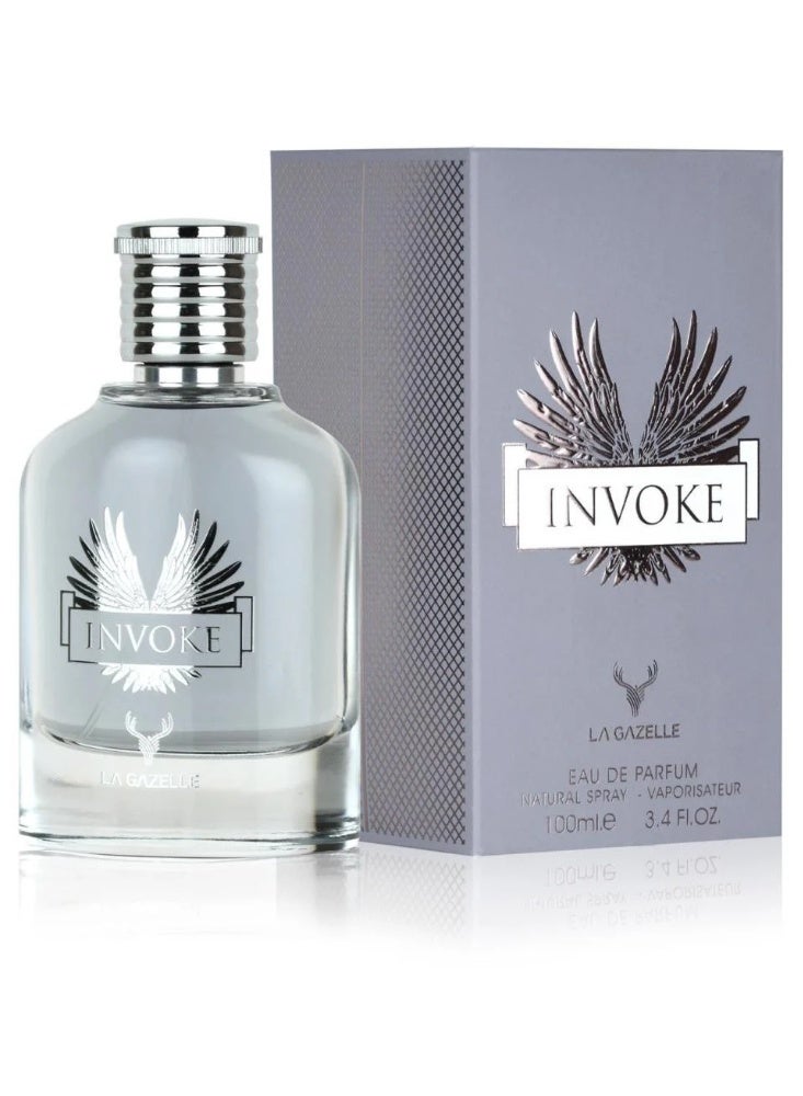 LA GAZELLE INVOKE Eau de Parfum Spray for Men 100 ml - Image 1